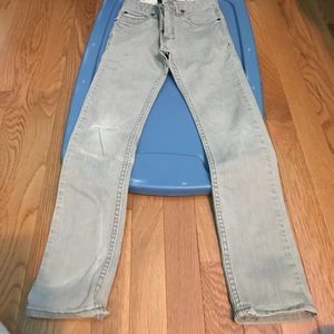 Boys VANS skinny jeans